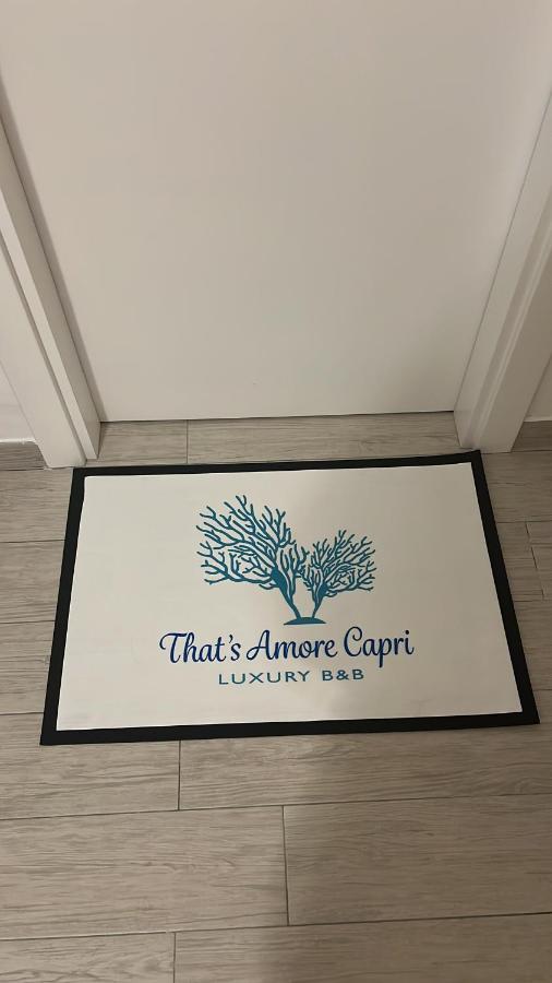 That'S Amore Capri Anacapri  Extérieur photo